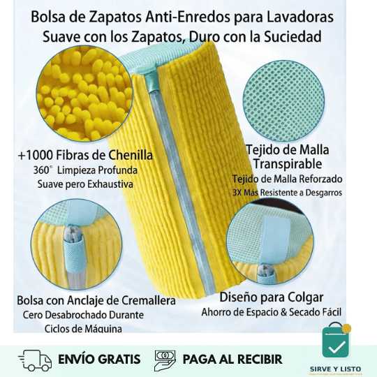 ZapaWash - Zapatillas limpias sin complicaciones