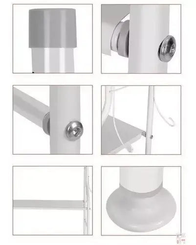 Estante organizador de baño