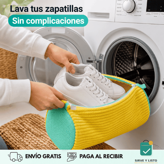 ZapaWash - Zapatillas limpias sin complicaciones