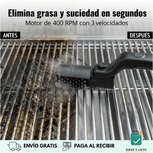 GrillPro - Limpia tu parrilla con menos esfuerzo este 18