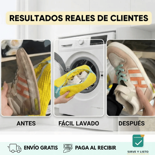 ZapaWash - Zapatillas limpias sin complicaciones