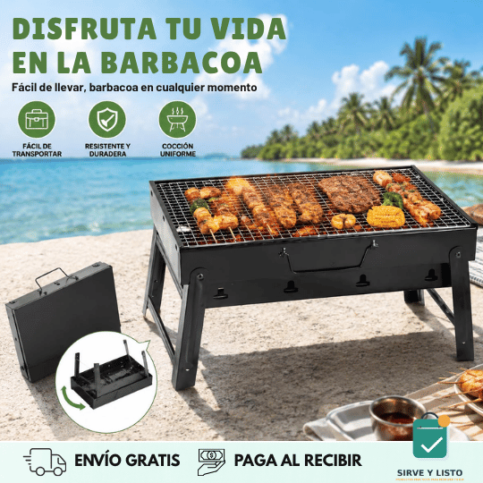 ParrillaGo - Asado fácil en cualquier lugar este 18
