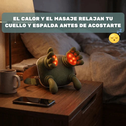 NeckRest - Dale descanso a tu cuello