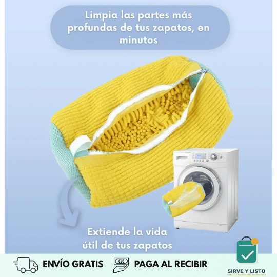 ZapaWash - Zapatillas limpias sin complicaciones