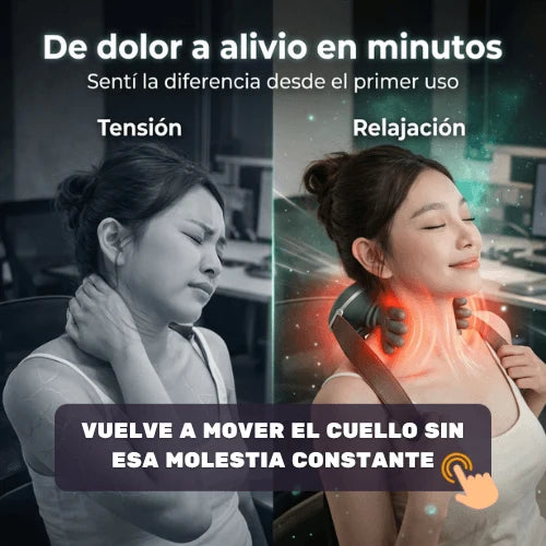 NeckRest - Dale descanso a tu cuello