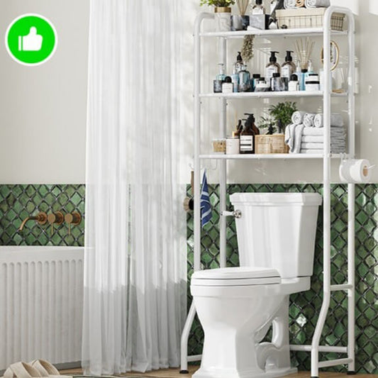Estante organizador de baño
