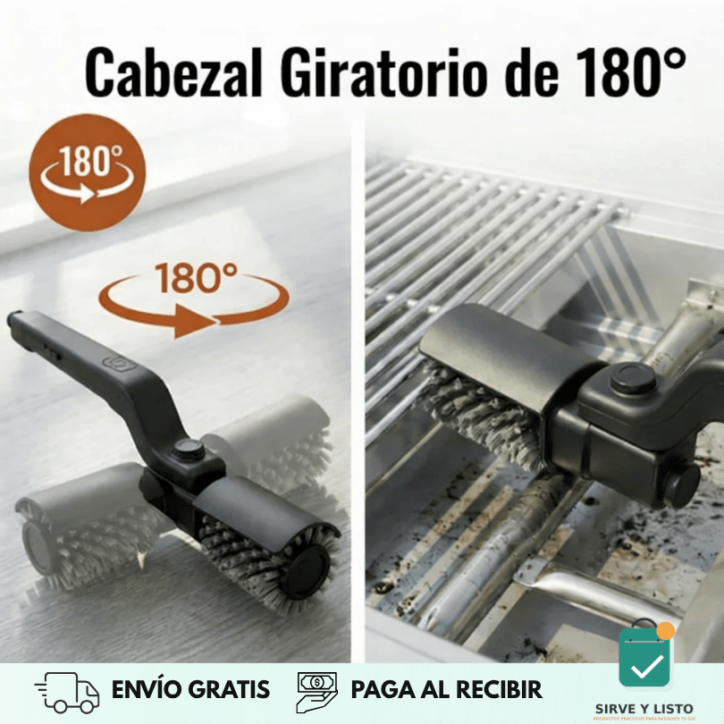 GrillPro - Limpia tu parrilla con menos esfuerzo este 18