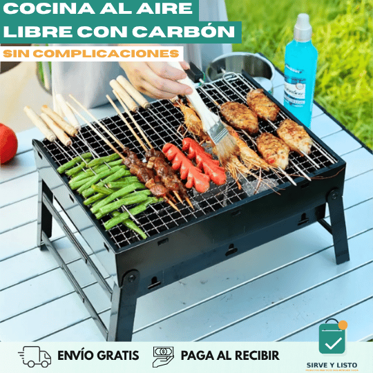 ParrillaGo - Asado fácil en cualquier lugar este 18