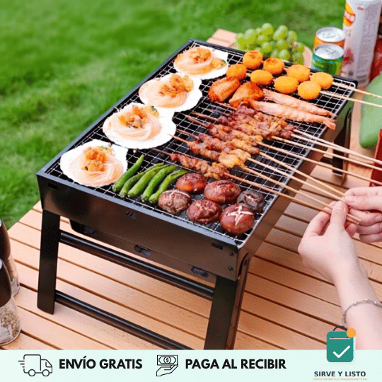 ParrillaGo - Asado fácil en cualquier lugar este 18