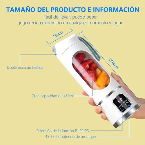MixPro - Batidos fáciles estés donde estés