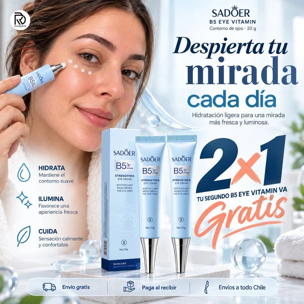 VitaGlow - Hidrata y suaviza tu mirada