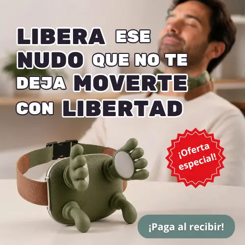 NeckRest - Dale descanso a tu cuello