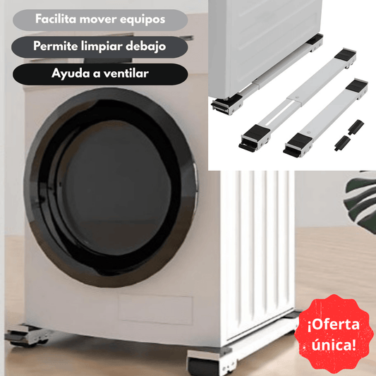 Soporte con ruedas para electrodomésticos
