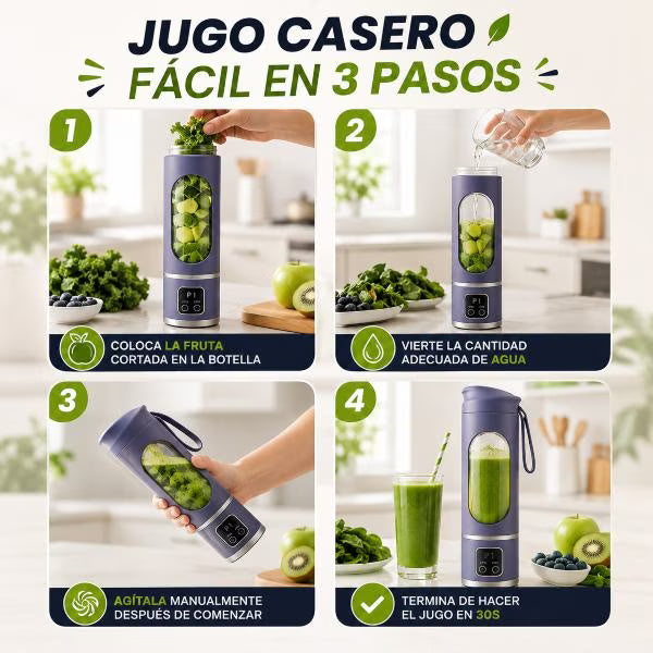 MixPro - Batidos fáciles estés donde estés