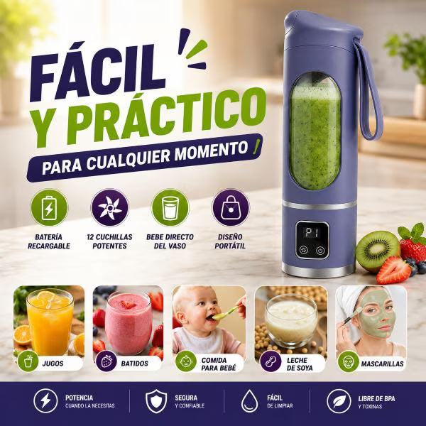 MixPro - Batidos fáciles estés donde estés