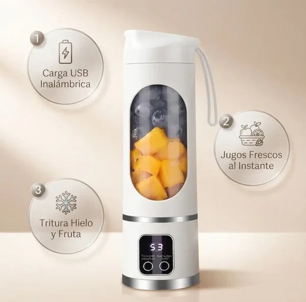 MixPro - Batidos fáciles estés donde estés
